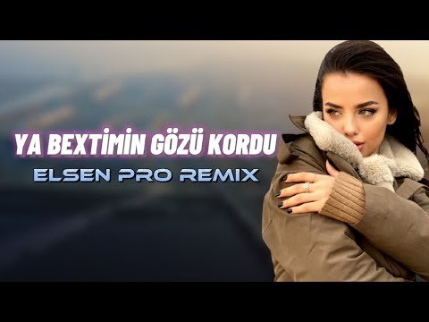 Elsen Pro - Ya Bextimin Gözü Kordu Tiktok Remix фото