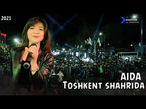 Aida - Sori Bola Topdi Toshkent Shahrida Konsert Dasturidan Video фото