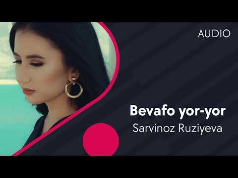 Sarvinoz Ruziyeva - Bevafo yor-yor фото