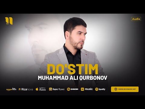 Muhammad Ali Qurbonov - Do'stim 2024 фото