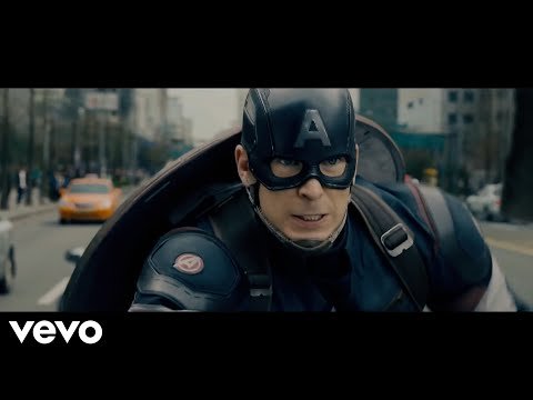 Arabic Remix - Khalouni N3Ich Yusuf Ekşioğlu Remix Captain America Vs Ultron Fight Scene фото