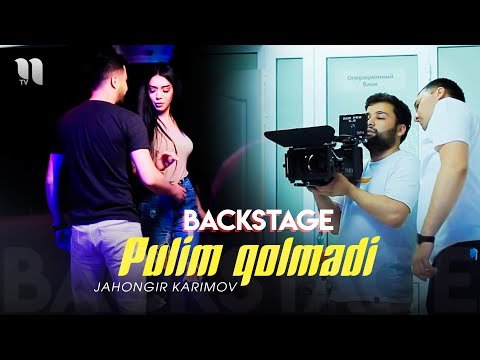Jahongir Karimov - Pulim qolmadi backstage фото