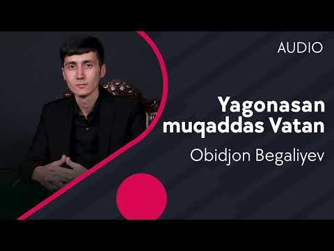 Obidjon Begaliyev - Yagonasan muqaddas Vatan фото