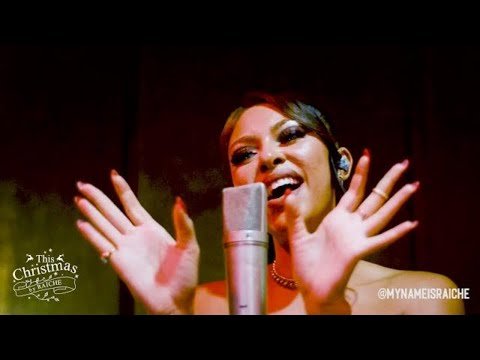 Raiche - This Christmas Donny Hathaway Cover фото