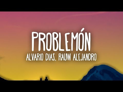 Alvaro Diaz, Rauw Alejandro - Problemón фото