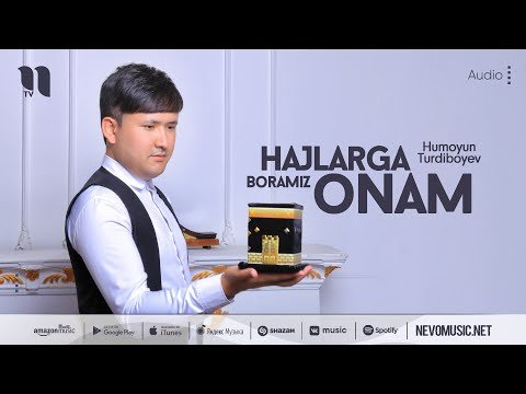 Humoyun Turdiboyev - Hajlarga Boramiz Onam фото