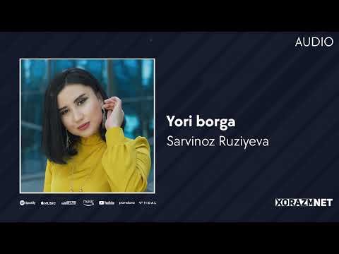Sarvinoz Ruziyeva - Yori Borga Audio фото