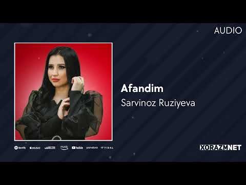Sarvinoz Ruziyeva - Afandim фото