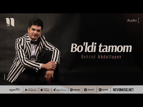 Behzod Abdullayev - Bo'ldi Tamom фото