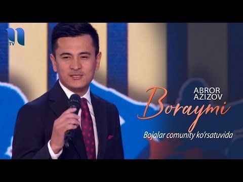 Abror Azizov - Boraymi Bojalar Community Koʼrsatuvida фото