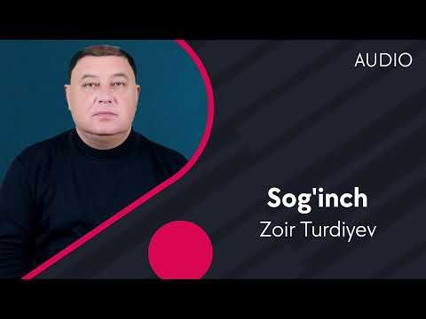 Zoir Turdiyev - Sogʼinch фото