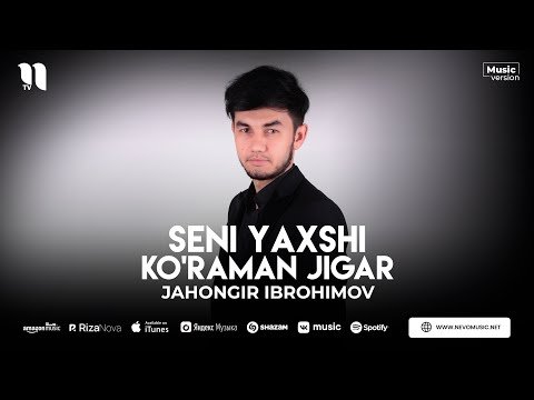 Jahongir Ibrohimov - Seni Yaxshi Ko'raman Jigar фото