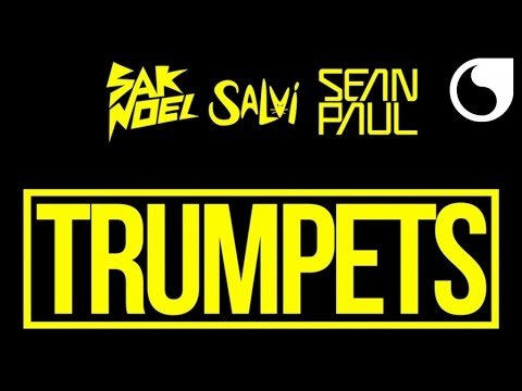 Sak Noel Salvi Ft Sean Paul - Trumpets Extended Mix фото