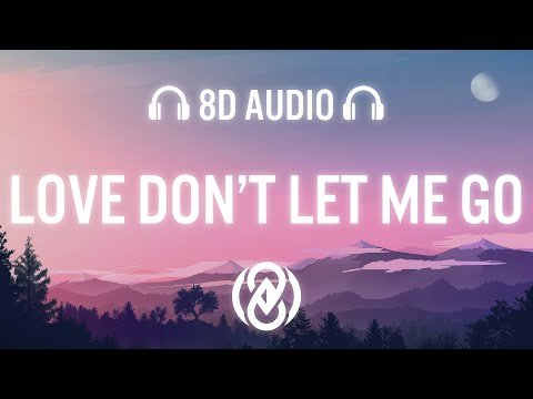 Sergio T Livin R - Love Don’t Let Me Go 8D Ft Nito фото