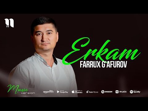 Farrux G'afurov - Erkam фото
