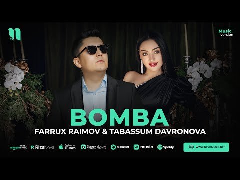 Farrux Raimov, Tabassum Davronova - Bomba фото
