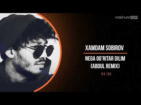 Xamdam Sobirov - Nega Og'ritar Dilim Remix фото