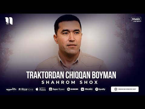 Shahrom Shox - Traktordan Chiqqan Boyman фото