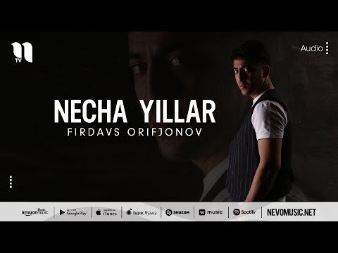 Firdavs Orifjonov - Necha Yillar фото