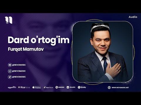 Furqat Mamutov - Dard O'rtog'im фото