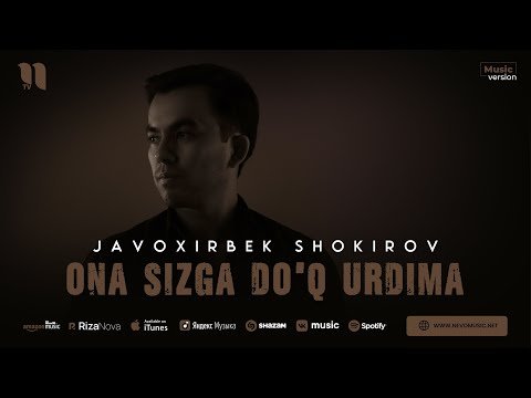 Javoxirbek Shokirov - Ona Sizga Do'q Urdima фото