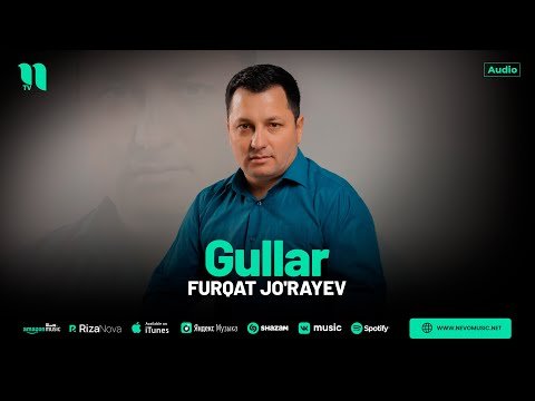 Furqat Jo'rayev - Gullar фото