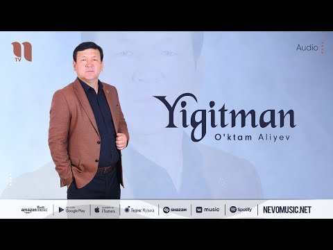 O'ktam Aliyev - Yigitman фото