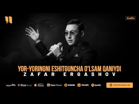 Zafar Ergashov - Yoryoringni Eshitguncha O'lsam Qaniydi фото