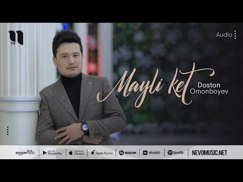 Doston Omonboyev - Mayli Ket фото