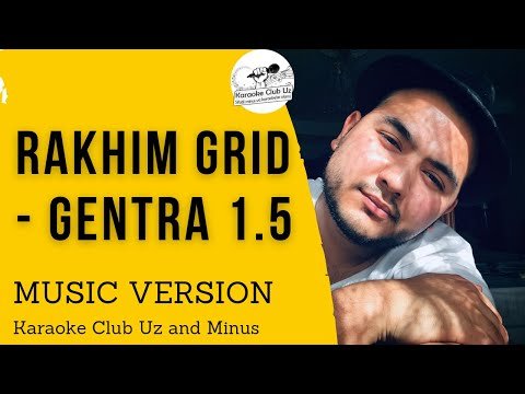 Rakhim grid - Gentra 1.5 фото