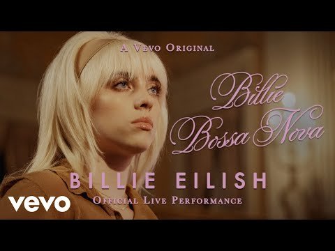 Billie Eilish - Billie Bossa Nova Live Performance фото