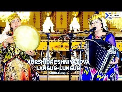 Xurshida Eshniyazova - Langur фото