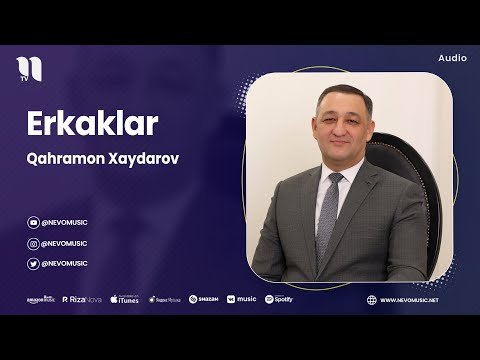 Qahramon Xaydarov - Erkaklar фото