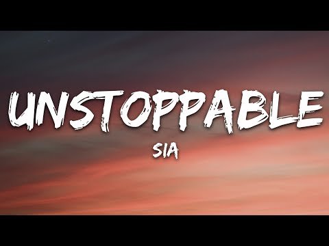 Sia - Unstoppable фото