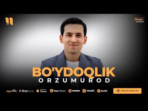 Orzumurod - Bo'ydoqlik фото