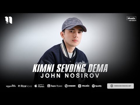 John Nosirov - Kimni Sevding Dema фото