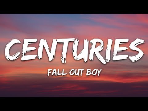 Fall Out Boy - Centuries фото