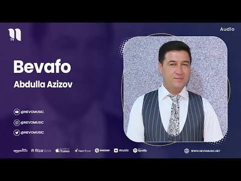 Abdulla Azizov - Bevafo фото