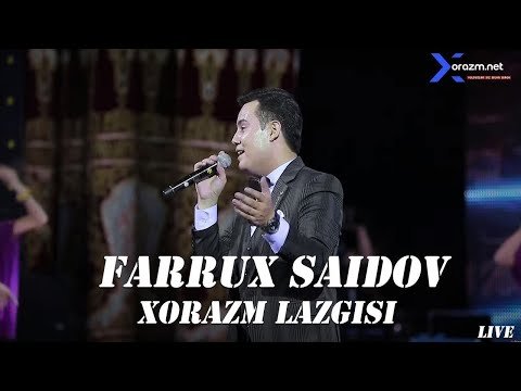 Farrux Saidov - Lazgi Jonli Ijro Video фото