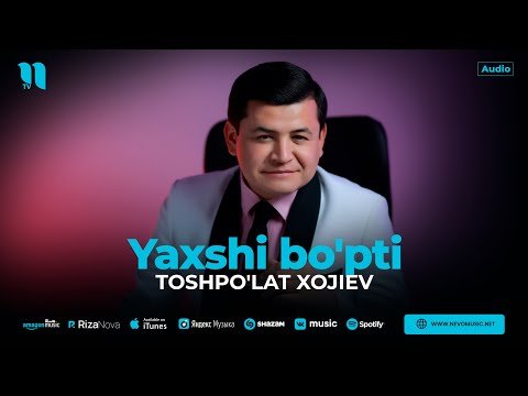 Toshpo'lat Xojiev - Yaxshi Bo'pti 2024 фото