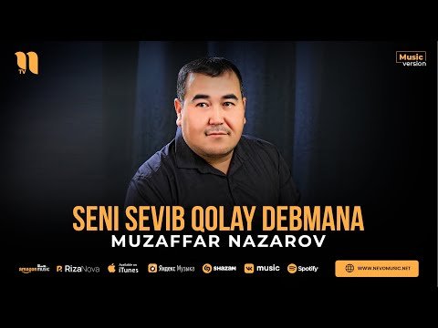 Muzaffar Nazarov - Seni Sevib Qolay Debmana фото