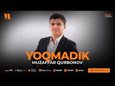 Muzaffar Qurbonov - Yoqmadik фото