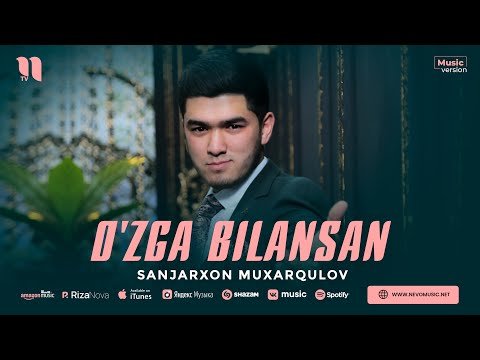 Sanjarxon Muxarqulov - O'zga Bilansan фото