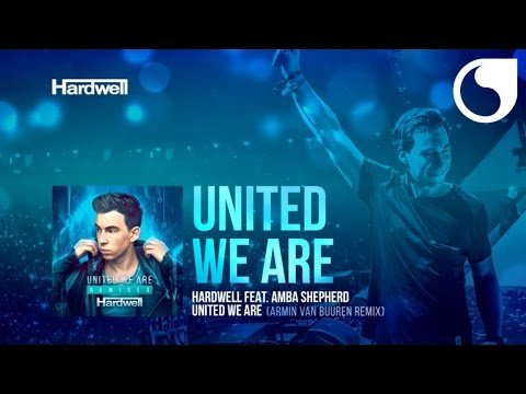 Hardwell Ft Amba Shepherd - United We Are Armin Van Buuren Remix фото