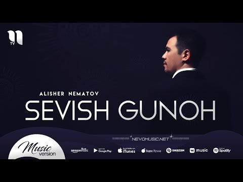 Alisher Nematov - Sevish Gunoh фото