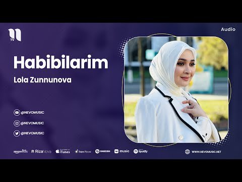 Lola Zunnunova - Habibilarim фото