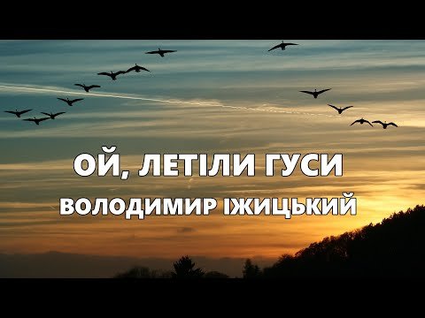 Ой, Летіли Гуси - Запальна Українська Пісня Виконує фото