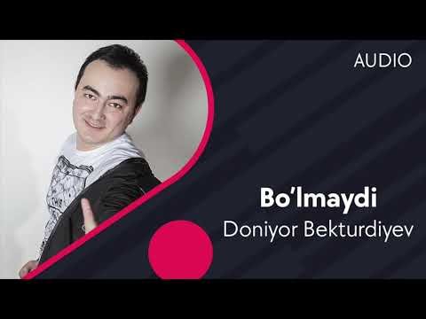 Doniyor Bekturdiyev - Boʼlmaydi фото