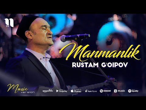 Rustam G'oipov - Manmanlik фото