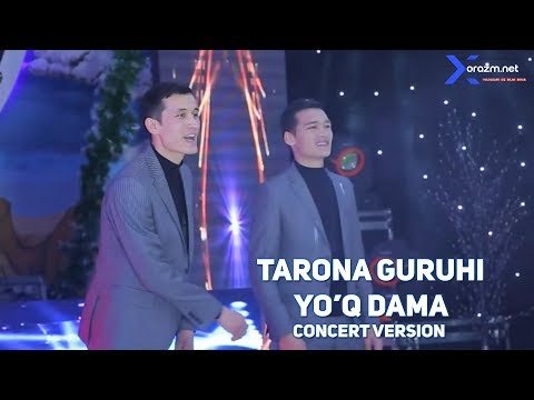 Tarona Guruhi - Yo'q Dama Concert фото